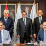 شراكة استراتيجية تربط المعهد المصرفي بجامعتي القاهرة وسوهاج