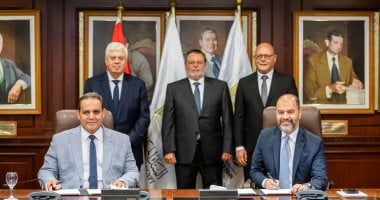 شراكة استراتيجية تربط المعهد المصرفي بجامعتي القاهرة وسوهاج