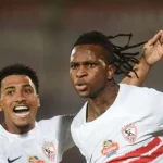 شيكو بانزا يحصد جائزة أفضل لاعب في مباراة الزمالك وفاركو