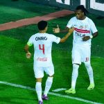 2 × 3.. شيكو بانزا يسجل ثاني أهدافه مع الزمالك
                
                سجل الأنجولي شيكو بانزا ثاني أهدافه بقميص الزمالك في الدوري.
                الثلاثاء، 26 أغسطس 2025 - 22:55