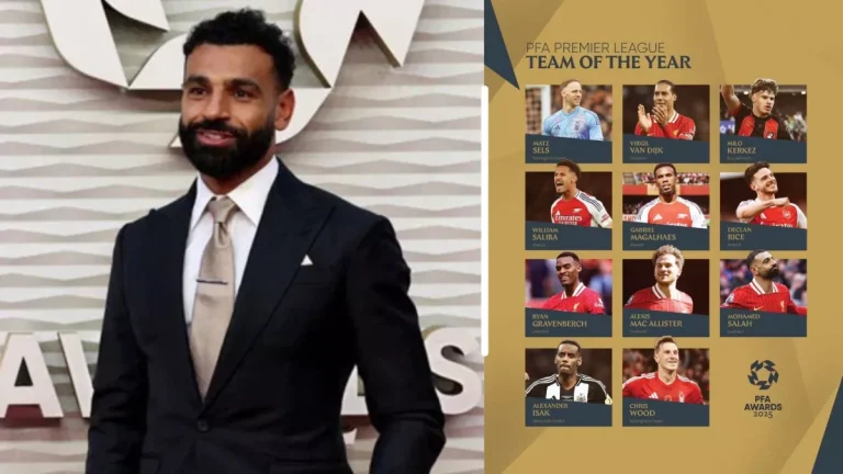الفرعون يتصدر المشهد.. صلاح يقود التشكيلة المثالية للبريميرليج