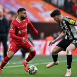 رقم تاريخي ينتظر صلاح أمام نيوكاسل
                
                يبحث محمد صلاح نجم ليفربول عن كتابة صفحة جديدة في تاريخ ناديه حين يواجه نيوكاسل يونايتد يوم الاثنين.
                الإثنين، 25 أغسطس 2025 - 11:10