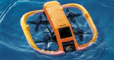 طائرة Aqua بدون طيار العائمة الجديدة قادرة على الإقلاع والهبوط على الماء