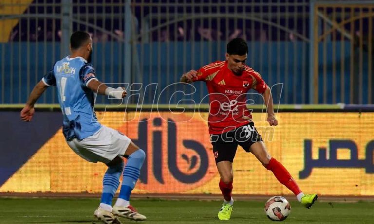 خبر في الجول - طاقم تحكيم إسباني يقترب من إدارة مباراة الأهلي وبيراميدز
                
                يقترب الاتحاد المصري لكرة القدم من تحديد هوية الطاقم الأجنبي لإدارة مباراة الأهلي وبيراميدز.
                السبت، 23 أغسطس 2025 - 23:16