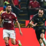 طبيب الأهلي يعلن غياب ياسر إبراهيم عن مباراة فاركو
