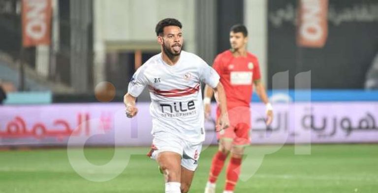 طبيب الزمالك يكشف تفاصيل إصابة دونجا أمام المقاولون