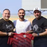 كما كشف في الجول – طلائع الجيش يضم غيث المدادحة
                
                تعاقد نادي طلائع الجيش مع غيث المدادحة قادما من الجزيرة الأردني خلال فترة الانتقالات الصيفية الحالية.
                الإثنين، 04 أغسطس 2025 - 19:07