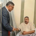 طمأنينة من محافظ الجيزة لحالة شهاب عبد العزيز بطل حادث فتاة المنيب