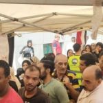 طوابير مكثفة من ناخبين منطقة السيدة زينب فى انتخابات مجلس الشيوخ.. صور