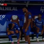 عقوبات تواجه كانسيلو بعد سلوكه على دكة الهلال ورد فعل غريب من زميله !