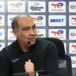 علي ماهر يظهر في مقر الأهلي بالجزيرة (صورة)