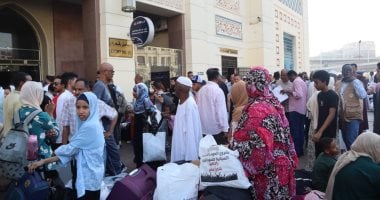عودة طوعية للسودانيين بالقطار العاشر