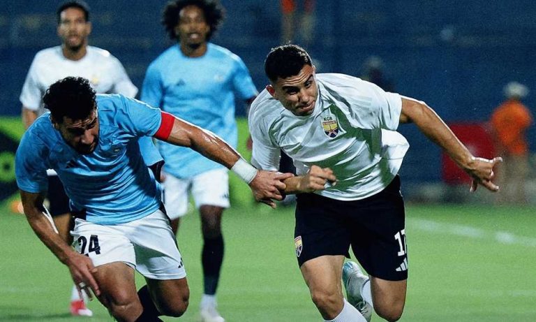 3×3.. غزل المحلة يتعادل سلبيا أمام الجونة 
                
                حقق نادي غزل المحلة التعادل الثالث خلال 3 جولات بالموسم الحالي من مسابقة الدوري، بعدما تعادل ضد الجونة.
                الأربعاء، 20 أغسطس 2025 - 23:21