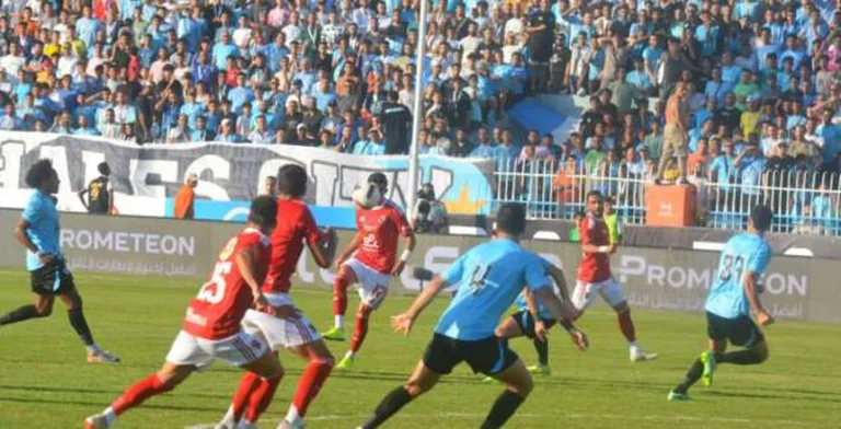 أحلى مباريات الدوري.. «خرسانة» غزل المحلة الدفاعية تفرض التعادل على الأهلي