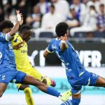 تقرير سعودي: بسبب أمم إفريقيا.. ثلاثة غيابات تهدد دربي الرياض بين الهلال والنصر
                
                يقترب ثلاثة لاعبين من الغياب عن دربي الرياض بين الهلال والنصر في الدوري السعودي للموسم المقبل. ويأتي ذلك بسبب تعارض المباراة مع خوض منافسات أمم إفريقيا المقرر أن يحتضنها المغرب من منتصف ديسمبر وحتى 18 يناير . وكشفت صحيفة اليوم...
                الأحد، 03 أغسطس 2025 - 13:42