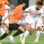 غياب دونجا عن مباراة الزمالك ودجلة للإيقاف