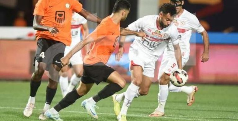 غياب دونجا عن مباراة الزمالك ودجلة للإيقاف