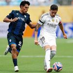 فالفيردي يغيب عن ودية ريال مدريد ضد تيرول
                
                لن يشارك فيدي فالفيردي لاعب وسط ريال مدريد في ودية فريقه ضد تيرول النمساوي يوم الثلاثاء بسبب الإصابة.
                الإثنين، 11 أغسطس 2025 - 16:35