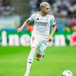 فالفيردي يؤكد جاهزيته لافتتاح الدوري الإسباني
                
                أكد فيدي فالفيردي لاعب وسط ريال مدريد جاهزيته لمباراة فريقه الافتتاحية لموسم الدوري الإسباني.
                الثلاثاء، 12 أغسطس 2025 - 12:44