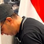 جانب من التصويت فى سفارة مصر بكوريا الجنوبية