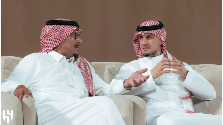 فهد المفرج يتولى منصبا إداريا جديدا في الهلال.. "صلاحيات واسعة"