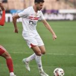 قرار من فيريرا بشأن ضم أحمد فتوح لقائمة الزمالك أمام المقاولون العرب
