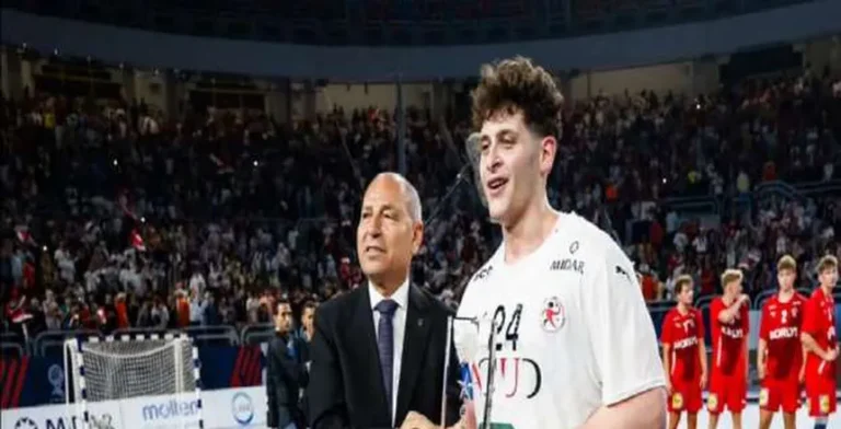 قائد منتخب ناشئي اليد: مباراة الدنمارك مجرد بداية في المونديال