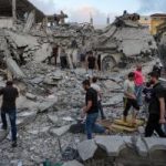 98 شهيدا و1079 مصابا فى قصف إسرائيلى على غزة خلال 24 ساعة