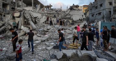 98 شهيدا و1079 مصابا فى قصف إسرائيلى على غزة خلال 24 ساعة