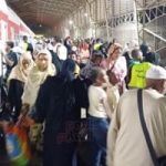 للأسبوع الثالث.. وصول قطار الأشقاء السودانيين لمحطة السد العالى