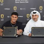 هدف الزمالك السابق.. قطر القطري يتعاقد مع يان ماتيوس
                
                أتم نادي قطر القطري إجراءات التعاقد مع البرازيلي يان ماتيوس قادما من يوكوهاما الياباني.
                الخميس، 28 أغسطس 2025 - 17:40