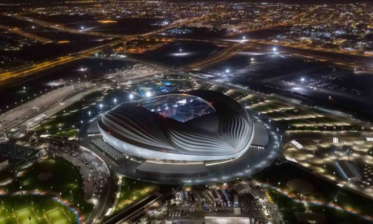 سلة - منها استاد كرة قدم.. قطر تعلن الملاعب المستضيفة لكأس العالم 2027
                
                تستضيف قطر نهائيات كأس العالم لكرة السلة 2027 على 4 ملاعب منها ملعب استضاف نهائيات كأس العالم لكرة القدم 2022.
                الأربعاء، 27 أغسطس 2025 - 16:41