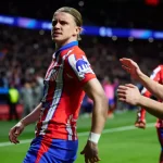 جناح أتلتيكو مدريد على رأس اهتمامات كريستال بالاس