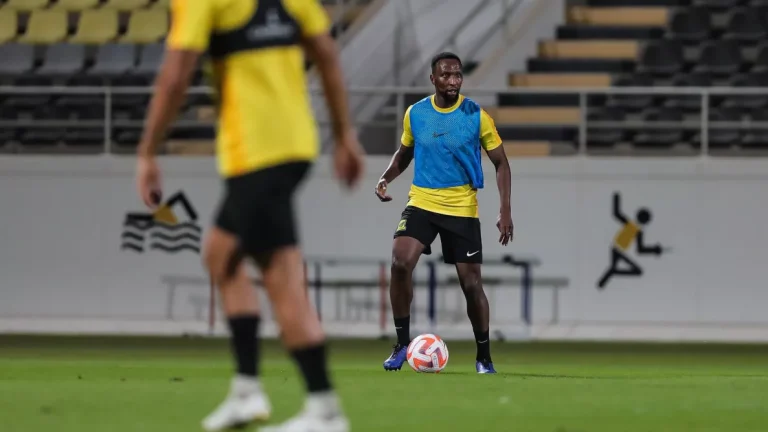 "مفاجأة سارة" بشأن موقف كادش مع الاتحاد قبل افتتاح دوري روشن