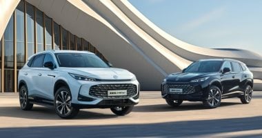 كشف سعر ومواصفات MG HS Hybrid 2026 في السوق المصري