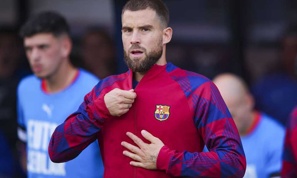 ماذا سيفعل برشلونة بعد رحيل مارتينيز
                
                كشفت صحيفة سبورت الكتالونية عن موقف نادي برشلونة بعد رحيل مدافعه إنييجو مارتينيز.
                الجمعة، 08 أغسطس 2025 - 00:31