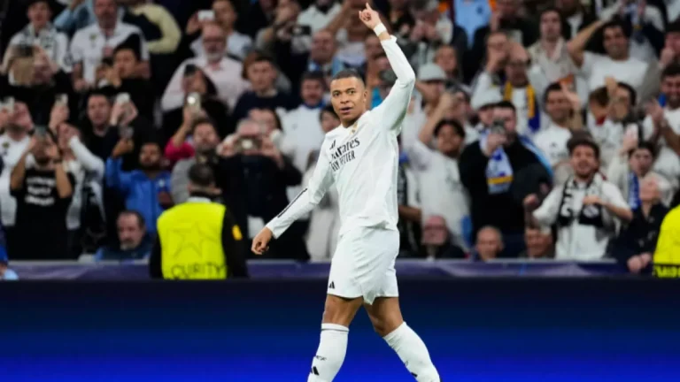كيليان مبابى يقود ريال مدريد لثانى انتصاراته فى الدورى