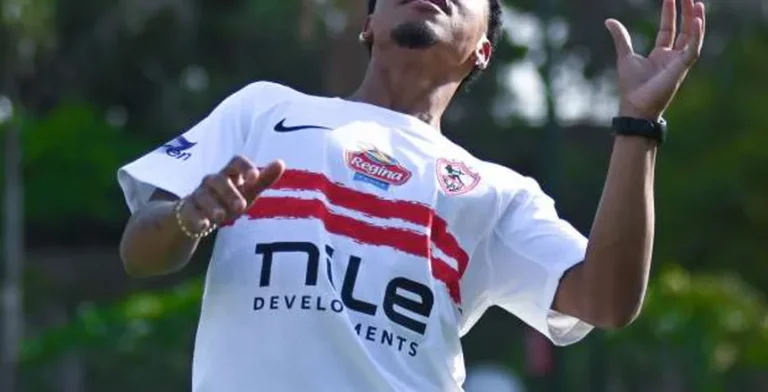 استقبال خاص من لاعبي الزمالك للبرازيلي خوان ألفينا الصفقة الجديدة