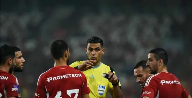 لجنة الحكام تحسم مصير استبعاد محمد معروف بعد طلب الأهلي