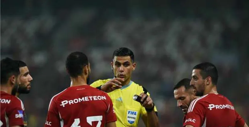 لجنة الحكام تحسم مصير استبعاد محمد معروف بعد طلب الأهلي