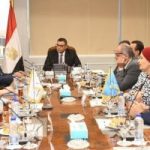 لقاء مثير لوزير الإسكان مع الجالية المصرية في أمريكا واستعراض قضايا الشباب بالخارج