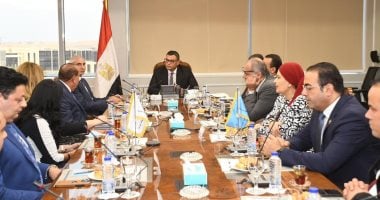 لقاء مثير لوزير الإسكان مع الجالية المصرية في أمريكا واستعراض قضايا الشباب بالخارج
