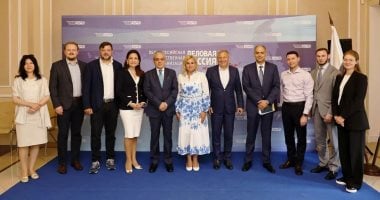 لقاءات مثمرة لتعزيز التعاون التجاري بين موسكو والدوائر الروسية