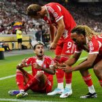 لويس دياز: بحثت عن فريق كبير وانضممت لبايرن.. واللعب بجوار كين سهل
                
                شدد لويس دياز لاعب بايرن ميونيخ على أن اللعب بجوار هاري كين زميله بالفريق أمر سهل بسبب جودته.
                الأحد، 17 أغسطس 2025 - 12:11