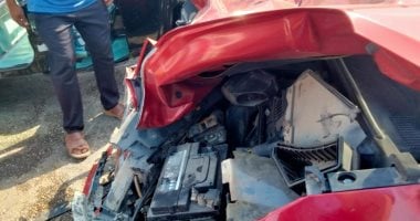 مصرع العروس والأم واثنين آخرين وإصابة العريس فى حادث ليلة الزفاف بكفر الشيخ