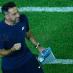 مؤتمر فيريرا: سعيد بعدد الفرص ضد فاركو.. وباريس سان جيرمان فاز 1-0 وكان الأفضل
                
                أبدى يانيك فيريرا المدير الفني لـ الزمالك سعادته بالفرص التي خلقها فريقه ضد فاركو في الجولة الرابعة من الدوري المصري.
                الجمعة، 29 أغسطس 2025 - 18:35