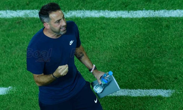مؤتمر فيريرا: سعيد بعدد الفرص ضد فاركو.. وباريس سان جيرمان فاز 1-0 وكان الأفضل
                
                أبدى يانيك فيريرا المدير الفني لـ الزمالك سعادته بالفرص التي خلقها فريقه ضد فاركو في الجولة الرابعة من الدوري المصري.
                الجمعة، 29 أغسطس 2025 - 18:35
