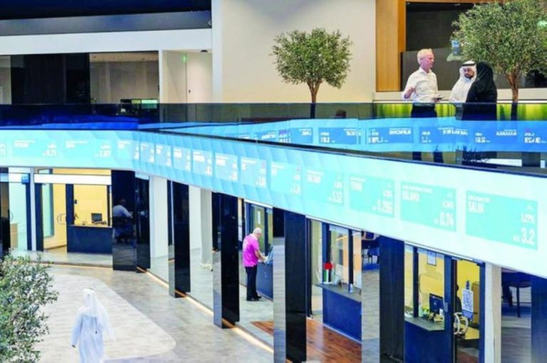 أسهم البنوك والعقار تضغط على مؤشرات الإمارات