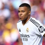 شوط أول مدريدى.. مبابى يضع ريال مدريد فى المقدمة أمام أوفيدو