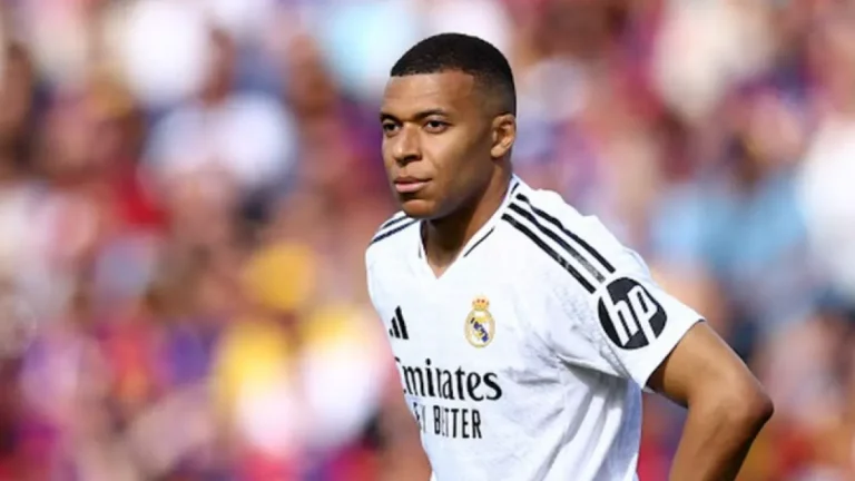 شوط أول مدريدى.. مبابى يضع ريال مدريد فى المقدمة أمام أوفيدو